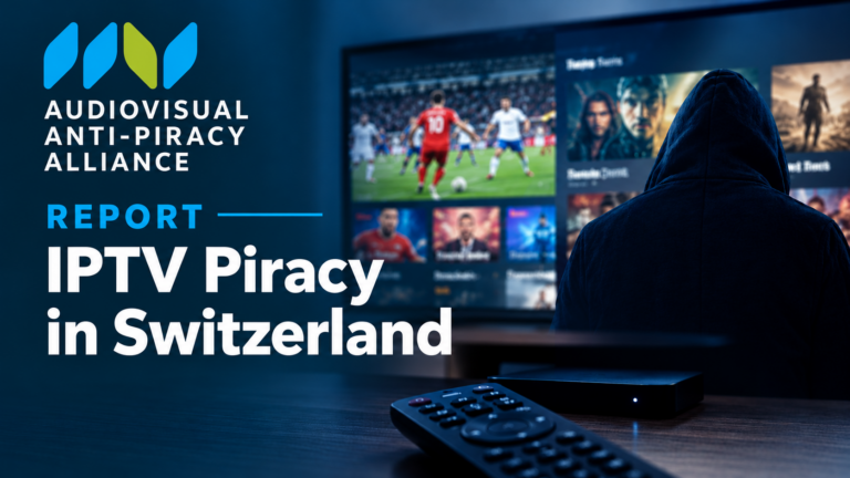 Streaming illégal en Suisse: selon les estimations, 634 000 personnes utilisent des offres IPTV non autorisées